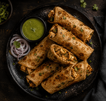 Panner Kathi Roll