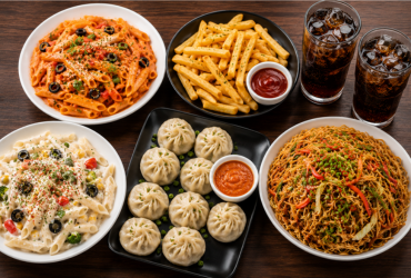 The Trendsetters’ Platter (Gen-Z & Gen-Alfa party Delight)