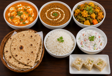 The Sacred Legacy Meal (Shardha Bhoj)