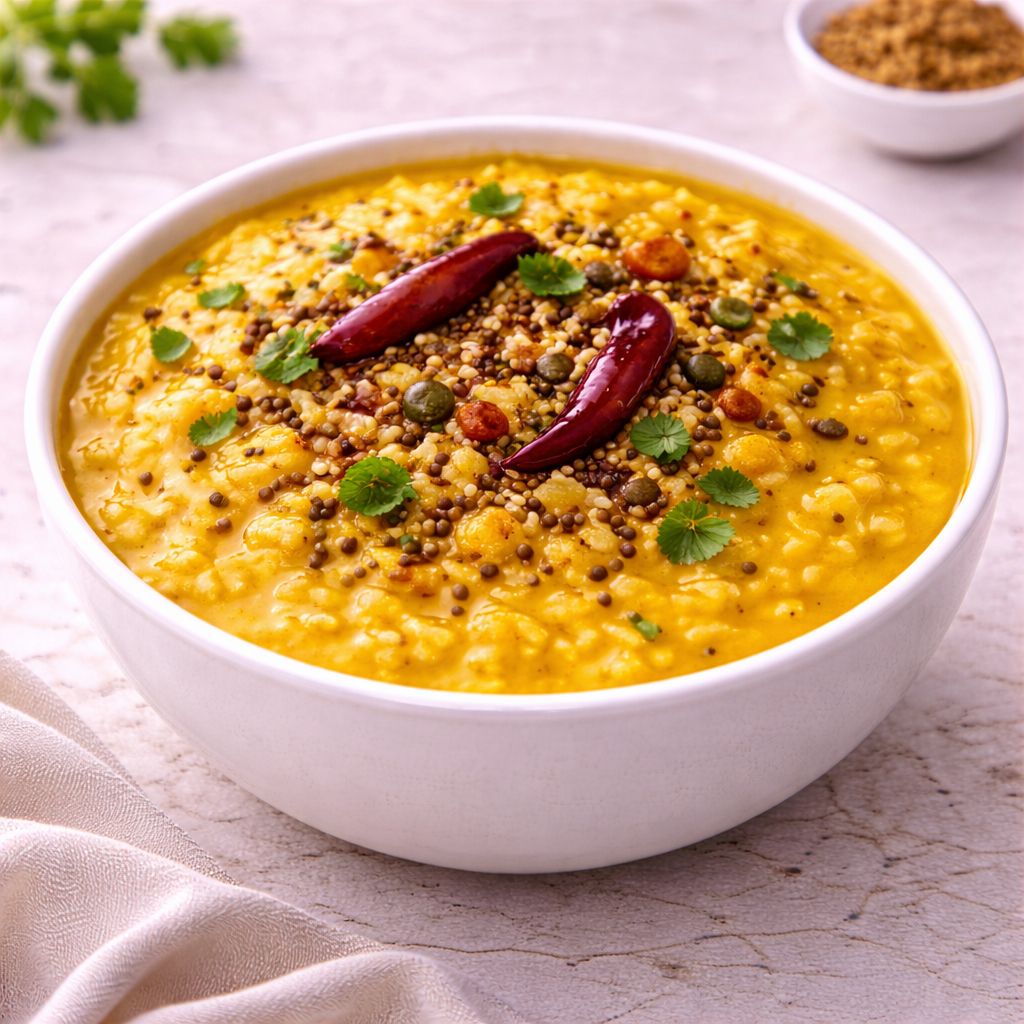 Yellow Dal Tadka