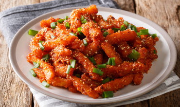 Crispy Honey Potato