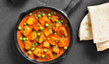 Matar Paneer