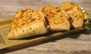 Stuffed Paneer Paratha