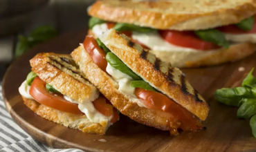 Veg. Cheese Sandwich