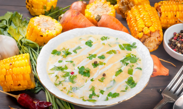 Veg. Hot & Sour / Sweet Corn Soup
