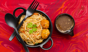 Veg. Talumein / Manchow / Noodle Soup