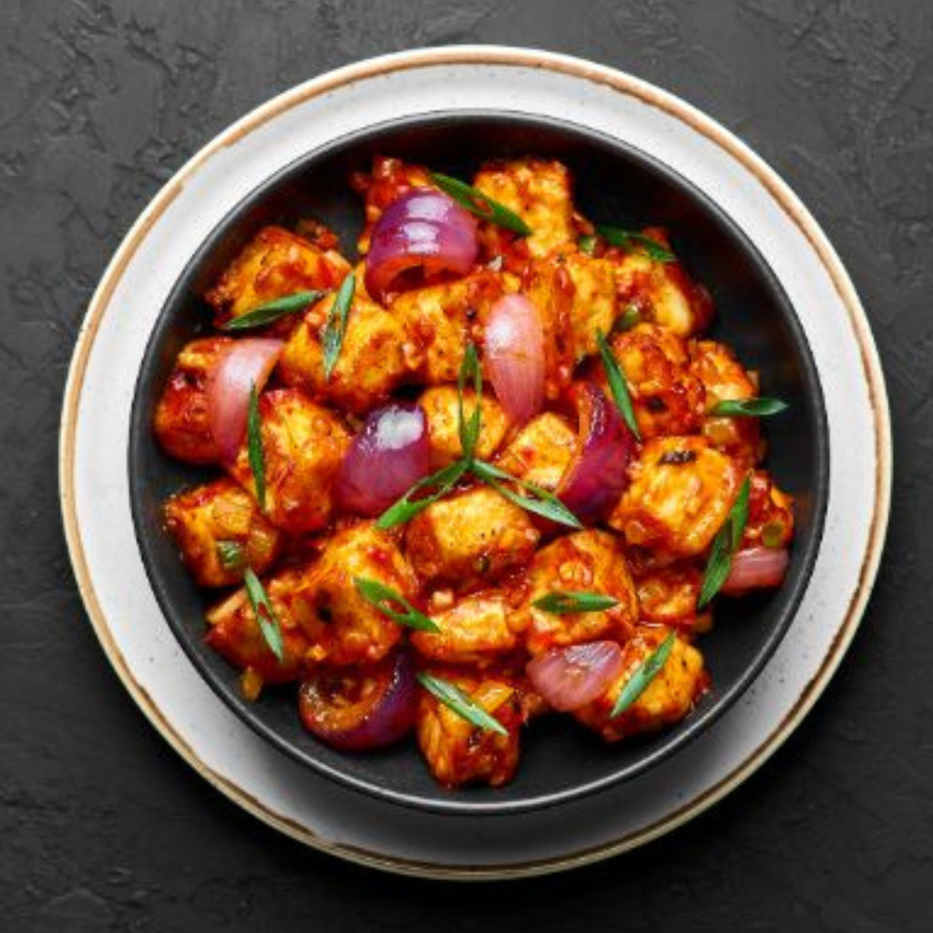 Chilli Paneer (Dry / Gravy)