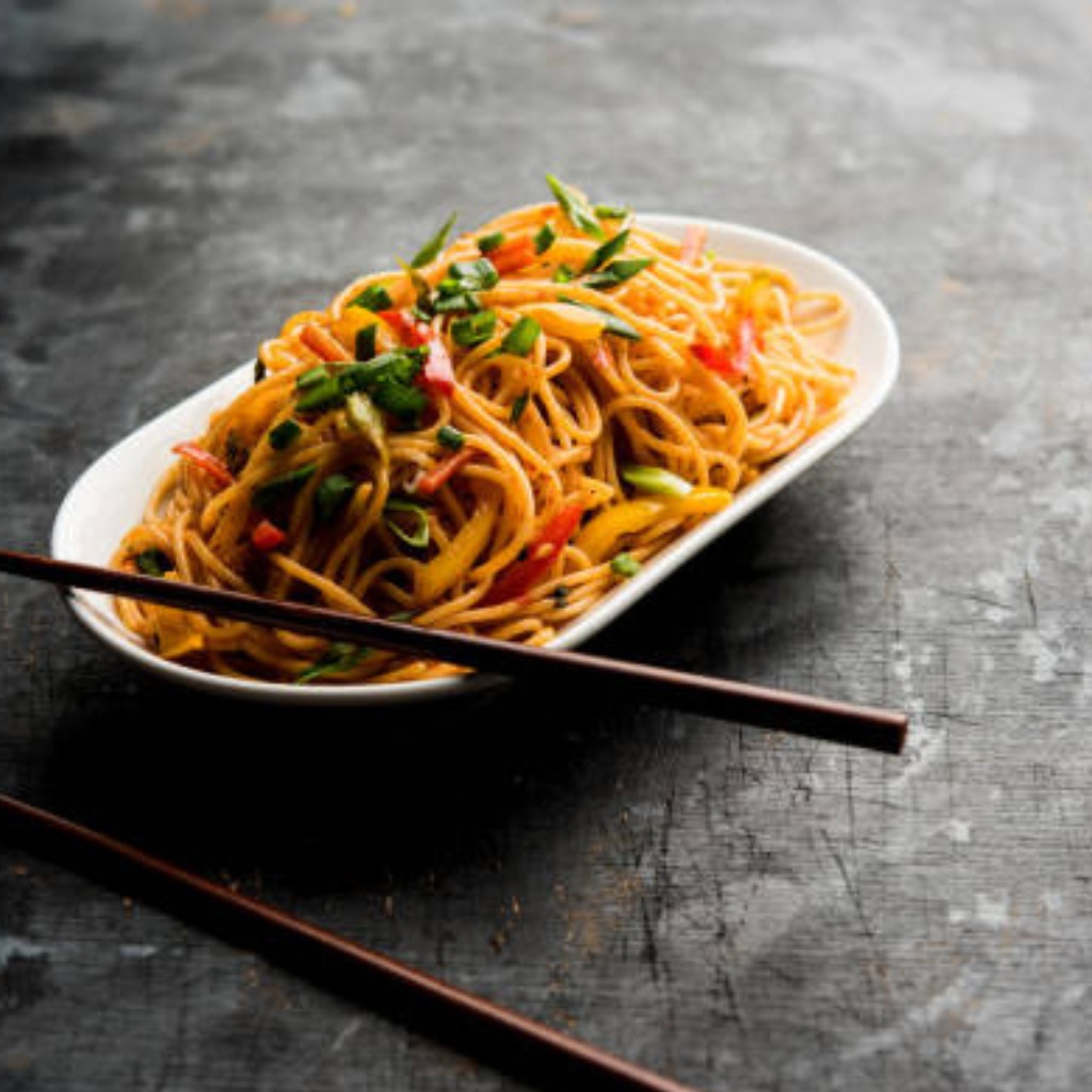 Veg. Chowmein