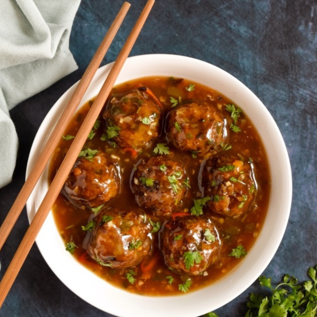 Veg. Manchurian (Dry / Gravy)