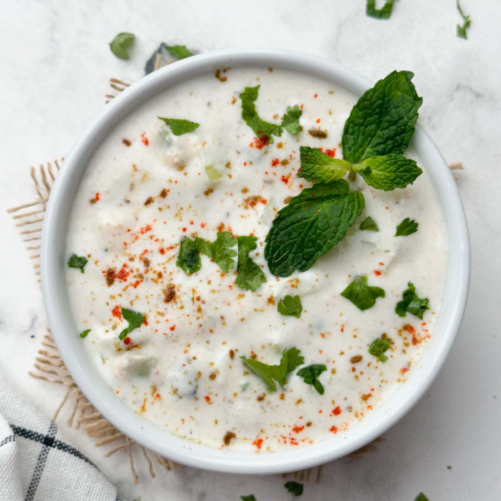 Veg Raita