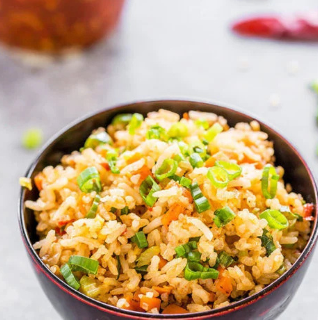 Veg. Schezwan Fried Rice