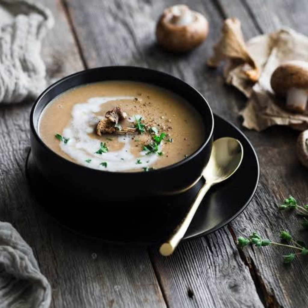 Cream of Tomato / Mushroom / Vegetable Soup