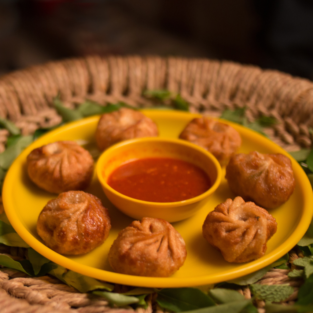 Fried Momos