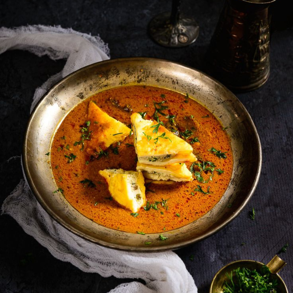 Paneer Pasanda / Mughlai Paneer