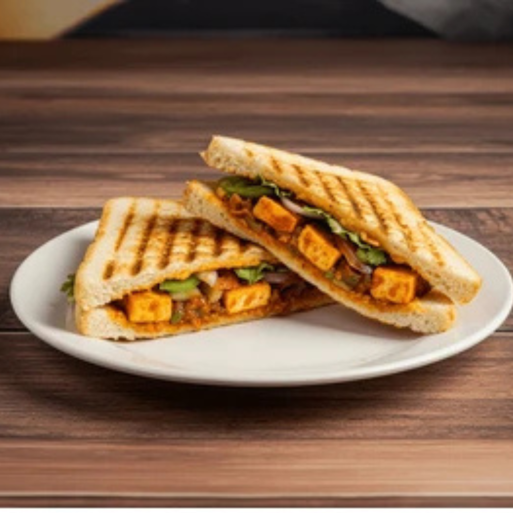 Paneer Tikka Sandwich