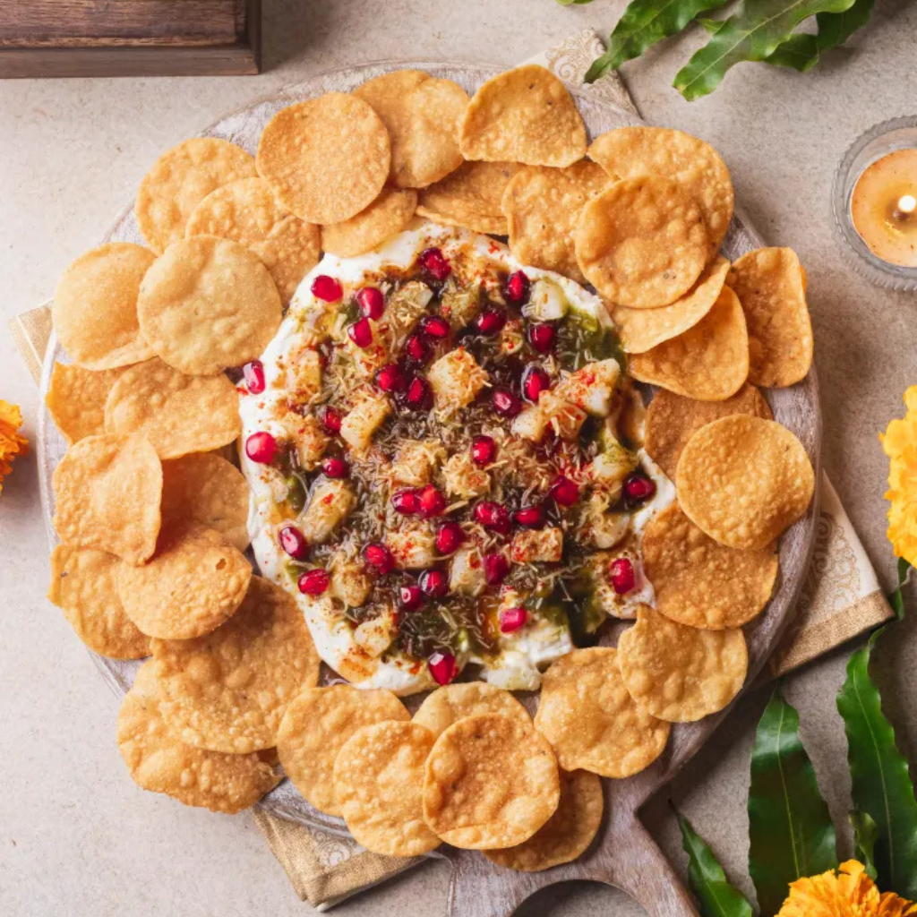 Papdi Chaat