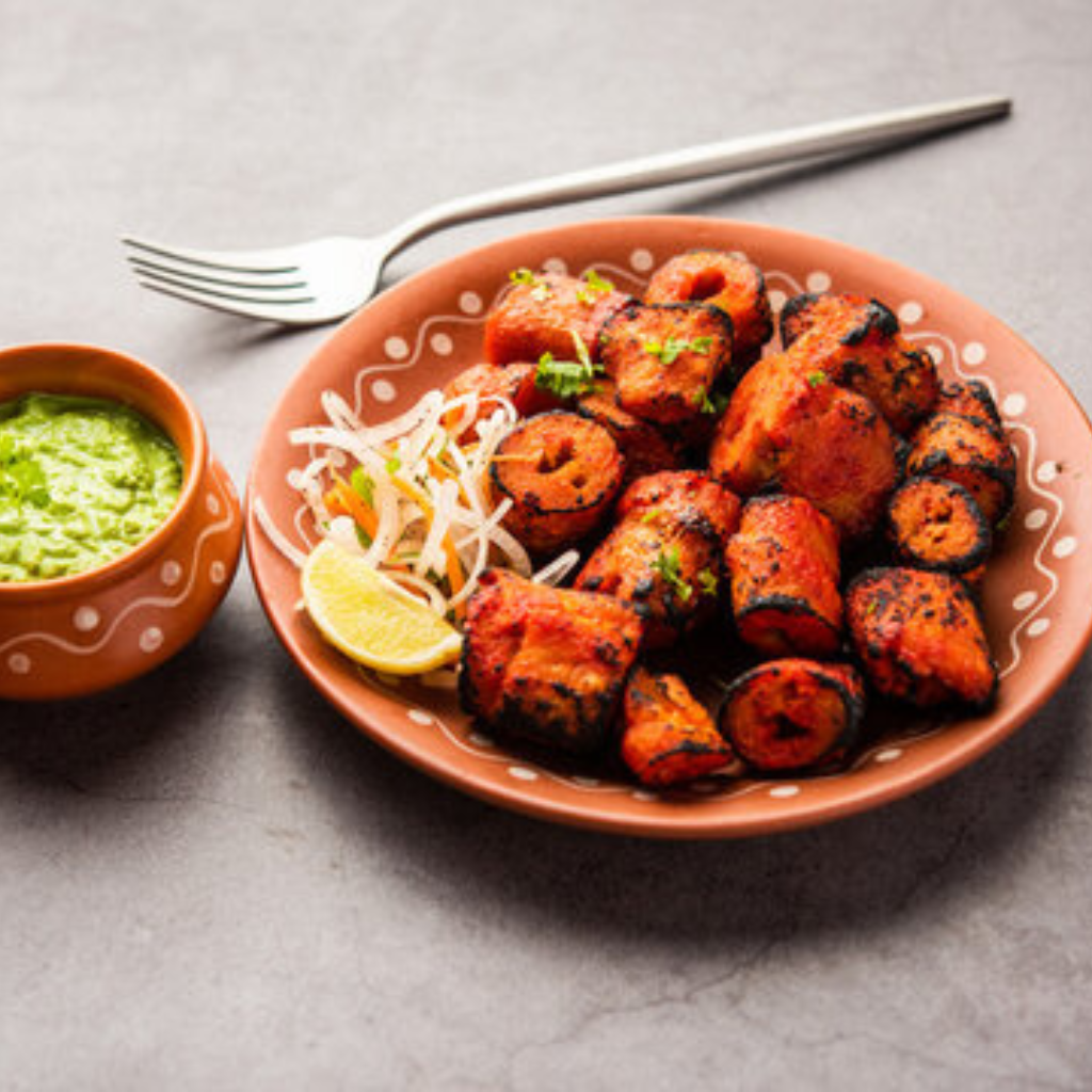 Soya Chaap Tikka