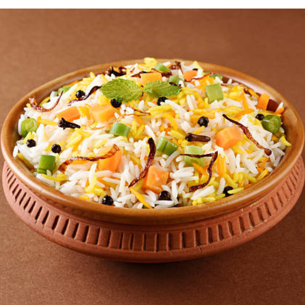 Vegetable Pulao