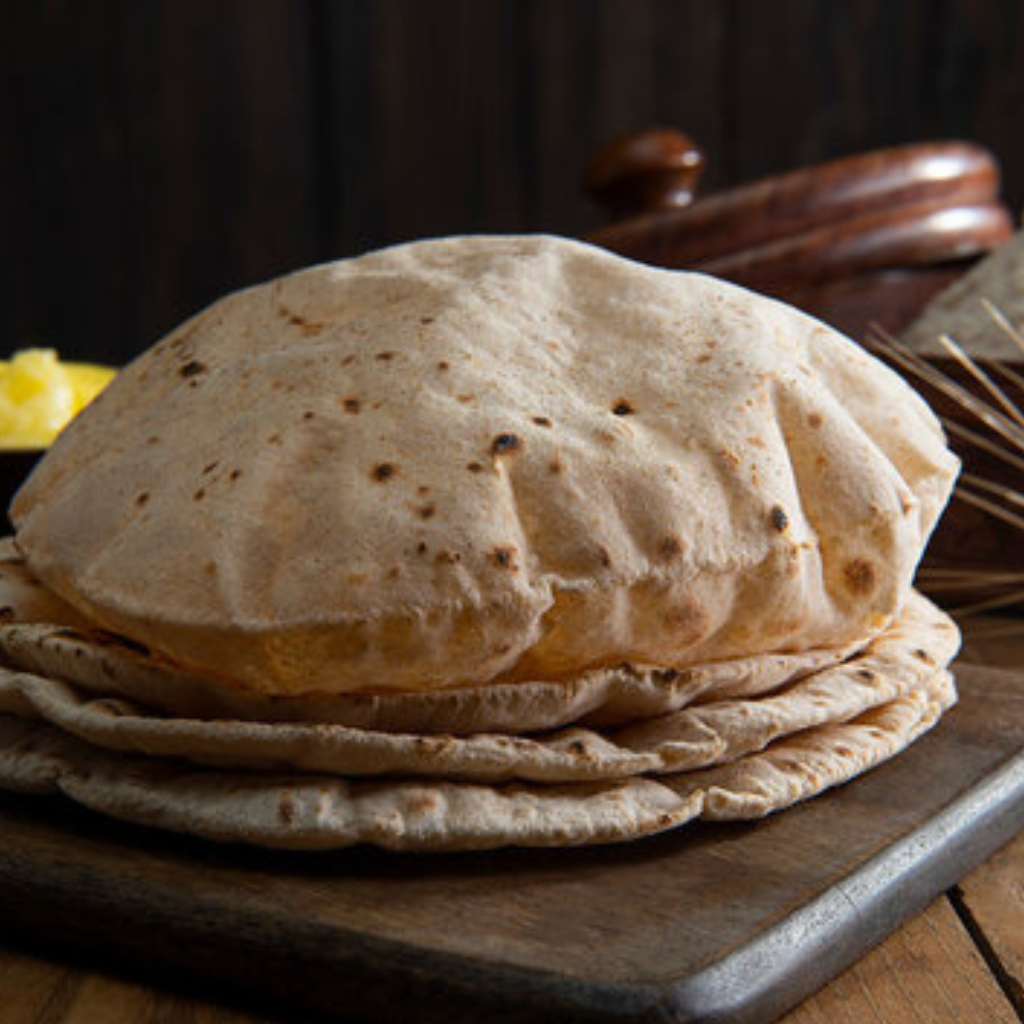 Plain Tawa Roti
