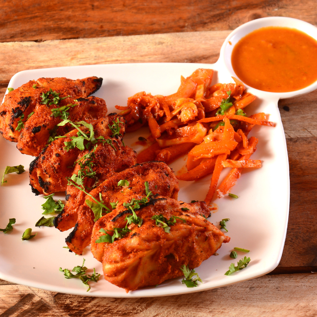 Tandoori Momos